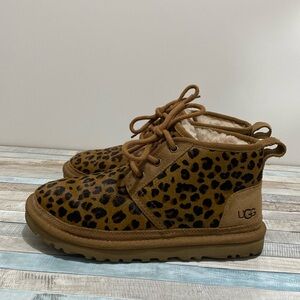Ugg Neumel Leopard Chukka Boots